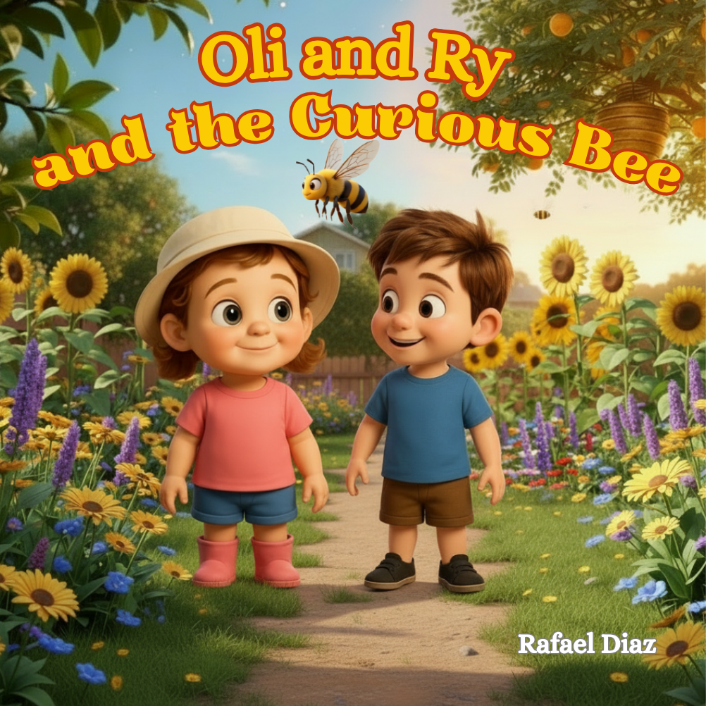 Oli and Ry And the curious bee Oli and Ry And the curious bee